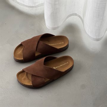 Copenhagen Shoes - Nature Steps - Dark Brown